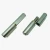 Import 4*5/8 inch Round Body Steel Hinge, Weld-On Barrel Door Cylinder Hinge from Taiwan