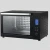 Import 45L 100-250 degree adjustable electric toaster oven baking oven countertop oven with hot plate from China