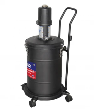 45L air grease pump grease gun pneumatic grease injector