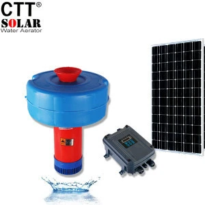 48v 25m3/h solar powered aerator fish pond solar water pump for fish pond aerator
