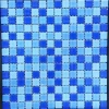 48x48 Glass Crystal Mosaic For Floor Tiles, Glass Mosaic For Swimming Pool Tile