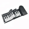 49 key piano for musical playing portable folded electronic piano