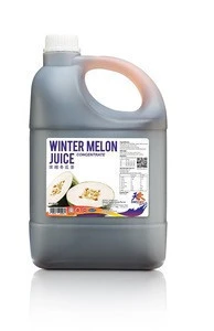 4Litres Herbal Series Winter Melon Juice Concentrate with HALAL,HACCP cert/Welcome for OEM/ODM