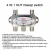 Import 4x1 DiSEqC satellite antenna flat LNB Switch for TV Receiver from China