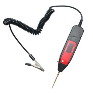 5-36V LCD Digital Circuit Tester Voltage Meter Pen Car Truck Circuit Scanner Power Probe Automotive Diagnostic Tool
