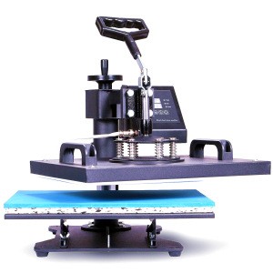5 in 1 combo mug heat transfer sublimation vacuum heat press machine t shirt printing machine