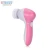 Import 5 IN 1 Face Brush Cleansing Multifunction Electric Wash Spa Skin Care Massage Face Brushes Facial Cleanser Tool from China