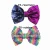 Import 5 inch Hot Sale Hair Accessories Reversible Sequins Scale Bow Hairpin Alligator Clip For Kids from China