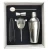 Import 5-piece stainless steel cocktail set from China