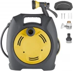 50 ft Upgrade Retractable Garden Hose Reel with 7 Functional nozzles Suitable for Garden and car Washing