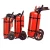 Import 50 kg wheeled dry powder refillable trolley fire extinguisher from China