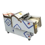 500kg/h Capacity Chicken Cutting Machine Automatic Meat Cutter