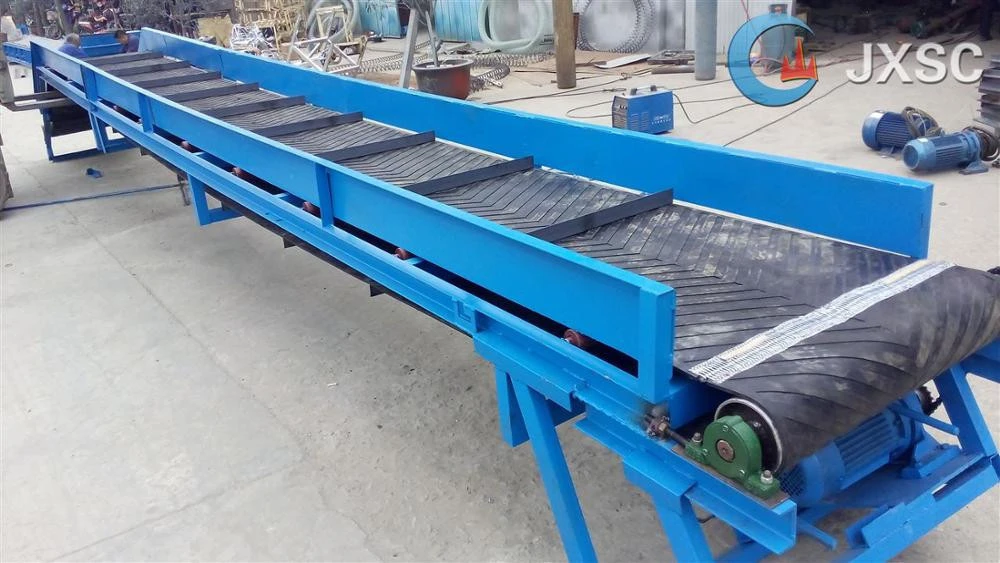 500Ton/hour Fixed Flat Rubber Conveyor Belt Price for Gravel Sand/Cement Industry System Supplier Conveyor Belt