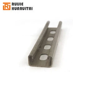 50*37mm*2mm C section galvanized steel profile /C shaped channel steel high Zinc
