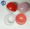 50mm 60mm 70mm 80mm plastic balls Empty Capsules for Toy Vending Machine