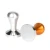 Import 51 53 58mm accessories coffee tamper stainless steel base coffee tools tamper from China