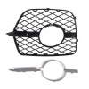 51117176277 51117176278 front bumper grille fog cover grill for BMW X6 E71 2008-2014