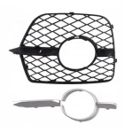 51117176277 51117176278 front bumper grille fog cover grill for BMW X6 E71 2008-2014