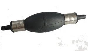 5/16 " 8MM fuel primer pump with fuel line and connector for yamaha outboard fuel line system