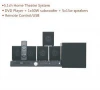 5.1ch Home Theater DVD Player and 1x30w subwooer +5x15w Speaker