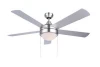 52 inch ceiling fan with pull chain control light