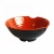Import 52oz Restaurant Red and Black Melamine Ramen Bowls Set  with Soup  Spoons and Chopsticks from China