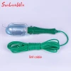 5M AC Cord Hanging Hook E27 Incandescent Bulb Task Lamp for Inspection