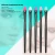 Import 5pcs Silicone Makeup Brush Set Professional Eyeshadow Brush Kit Facial Cosmetic Tools for Woman White from China