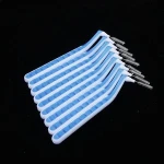 5pcs/Lot 0.5cm L Shape Push-Pull Interdental Brush Teeth Whitening Dental Tooth Pick Tooth Orthodontic Toothpick Tooth Brush