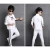 Import 6-12T  Kids Children Girls Boys Casual Sports Clothing 2pieces Suits Sets from China