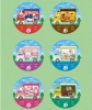 6 Cards Animal Crossing Sanrio Amibo Protective Case Nintendo Switch Amiibo NFC Cards Set