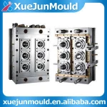 6 cavity food jar used PET preform mould for sale