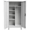 6 Compartments Steel Storage Cabinet Lockable Metal Locker Filing Cabinet