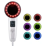6 In1 Ultrasound Cavitation EMS Body Slimming Massager Weight Loss Lipo Anti Cellulite Fat Burner Galvanic Infrared Therapy Tool