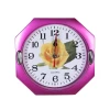 6 inches  promotional gifts cheap home plastic quartz small wall clock