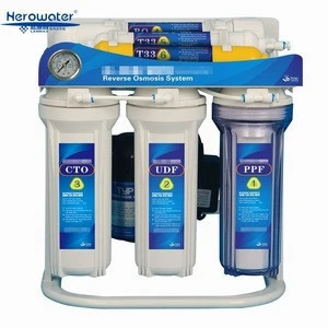 6 stage best home water filter , ro water purifier body