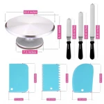 60 PCS Cake Decorating tools set  Amazon hot sells cake tools set