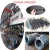 60 x 1.10 hardened and tempered steel strip for spring rolling shutter