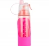 600ml travel water bottle for pet dog and their owner