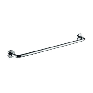 60cm Hotel project stainless steel single towel hanging rod,towel bar 92201