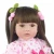 Import 60cm Silicone Reborn Babies Doll Princess Alive Toddler Toys Bebe Dress Up Play House Toys Kid Birthday Gift from China