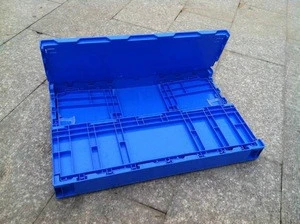 60x40x35.5cm Storage Equipement Foldable Plastic Storage Boxes &amp; Bins