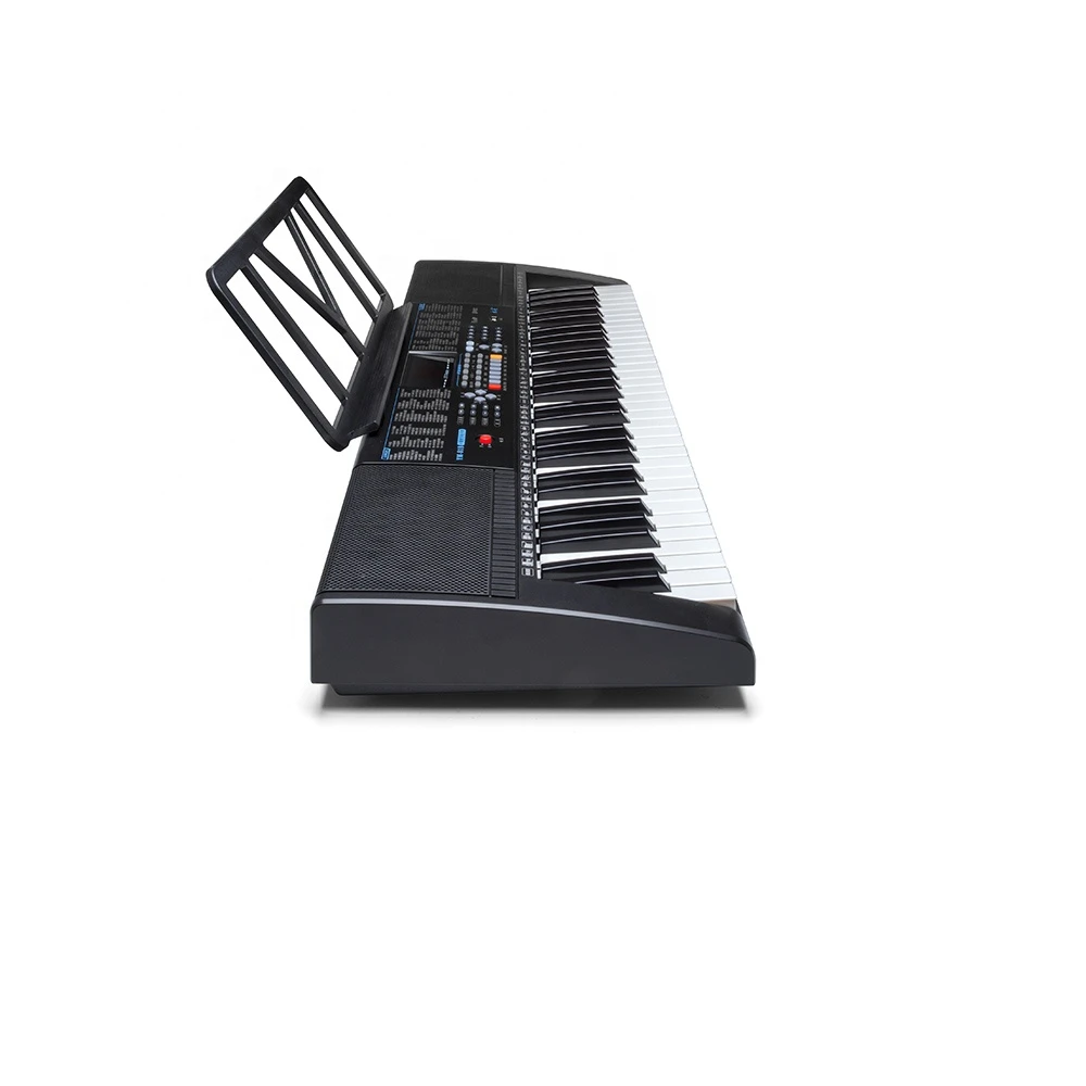 61 keys kids music instrument electronic keyboard piano China 2.2cm