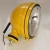 Import 6"12V55W Yellow painting coat fog lamp round lamp for jeep from China