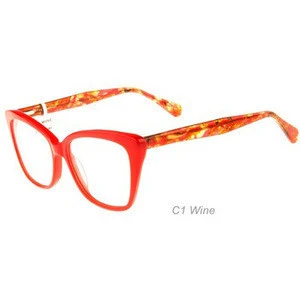 6145 Fashion top quality acetate optical frame other eyewear accessories