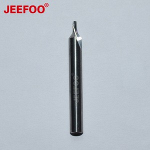 6*2.0*3.5 one spiral flute cutter with angle/cnc router bit/window glasses tools