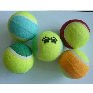 6.3CM Rubber Pet Tennis Ball
