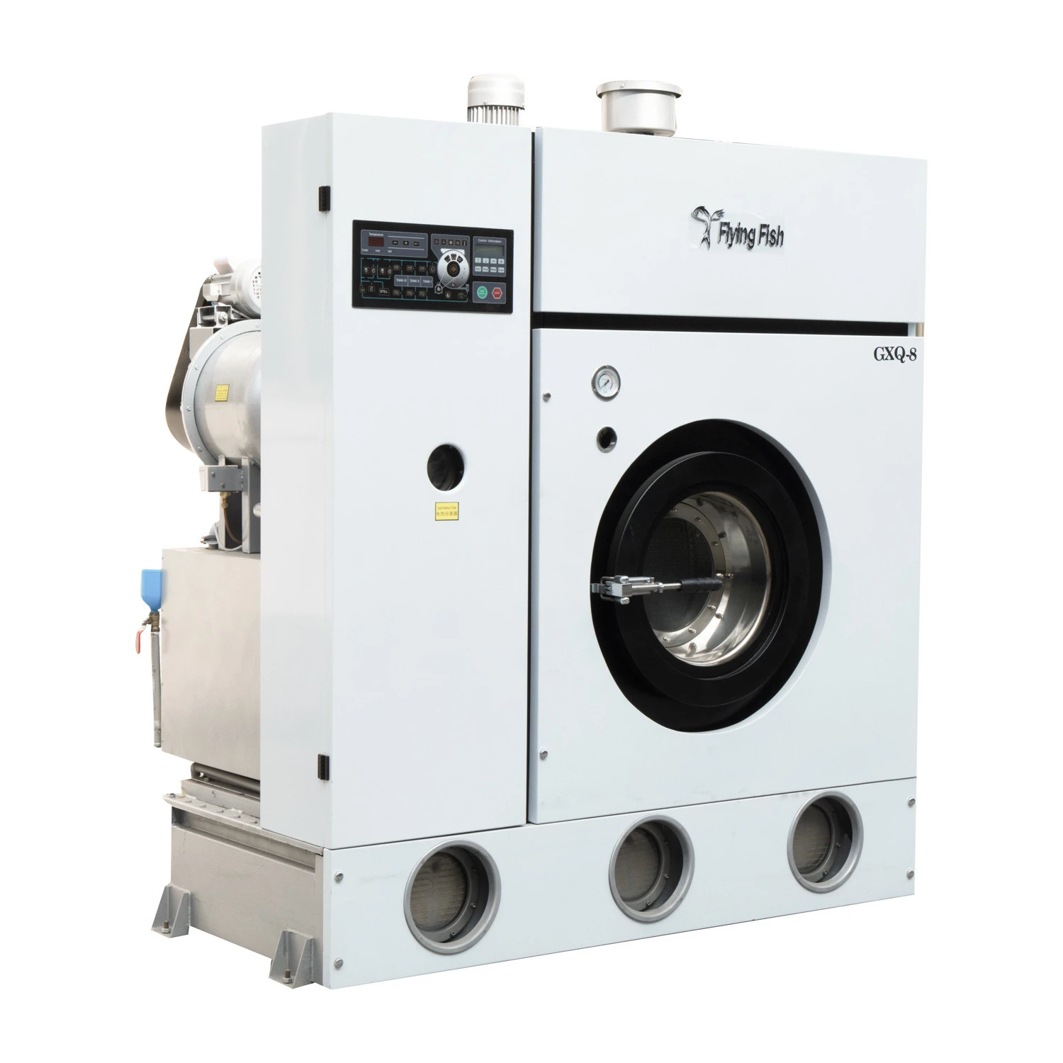 6kg to 30kg Automatic Dry Cleaning Equipment, Dry Cleaner Machine Good Quality Price