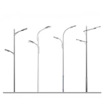 6m-10m street light pole, steel pole , high way steel pole with high quality