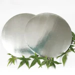6mm Silver  Round  Cake  Board  Grease -proof Cake Board Wholesale